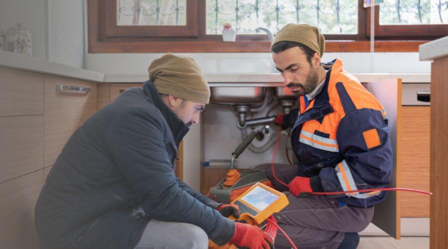 Local tankless water heater installation in Newport, RI